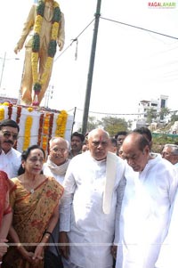 Raghupati Venkayya Statue Unvieled