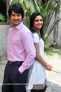 Raja-Sanchita Padukune Film Muhurat