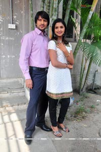 Raja-Sanchita Padukune Film Muhurat