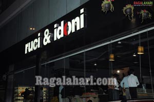 Shriya inagurates Ruci & Idoni, Road No.10, Banjara Hills Hyderabad