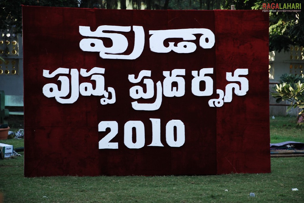 Vuda Flower Show 2010, Visakhapatnam