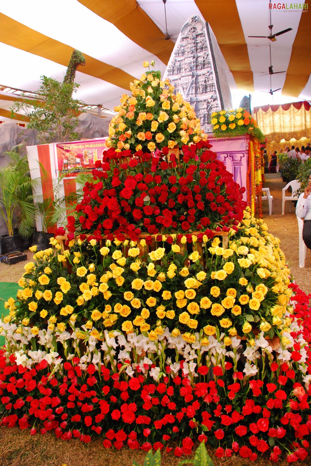 Vuda Flower Show 2010, Visakhapatnam