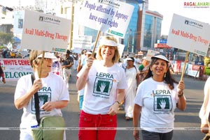 Walk to Fight Leprosy on World Leprosy Day