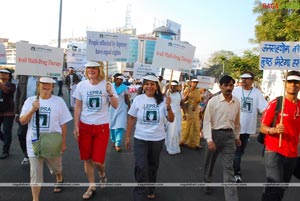 Walk to Fight Leprosy on World Leprosy Day