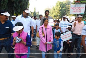 Walk to Fight Leprosy on World Leprosy Day