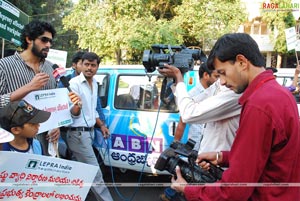 Walk to Fight Leprosy on World Leprosy Day