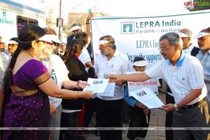 Walk to Fight Leprosy on World Leprosy Day