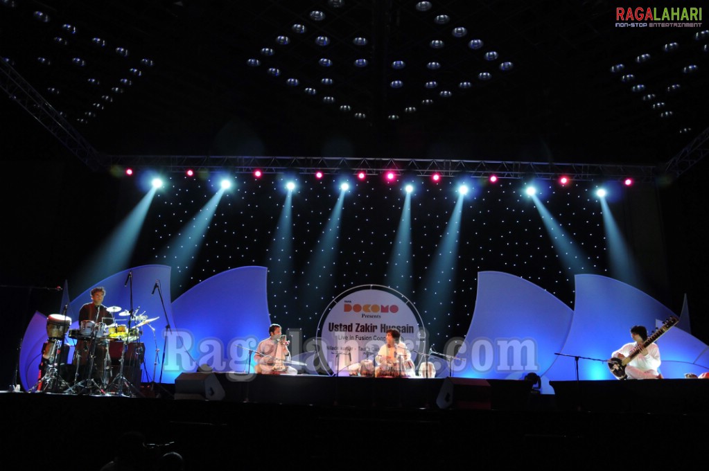 Zakir Hussain Fusion Concert