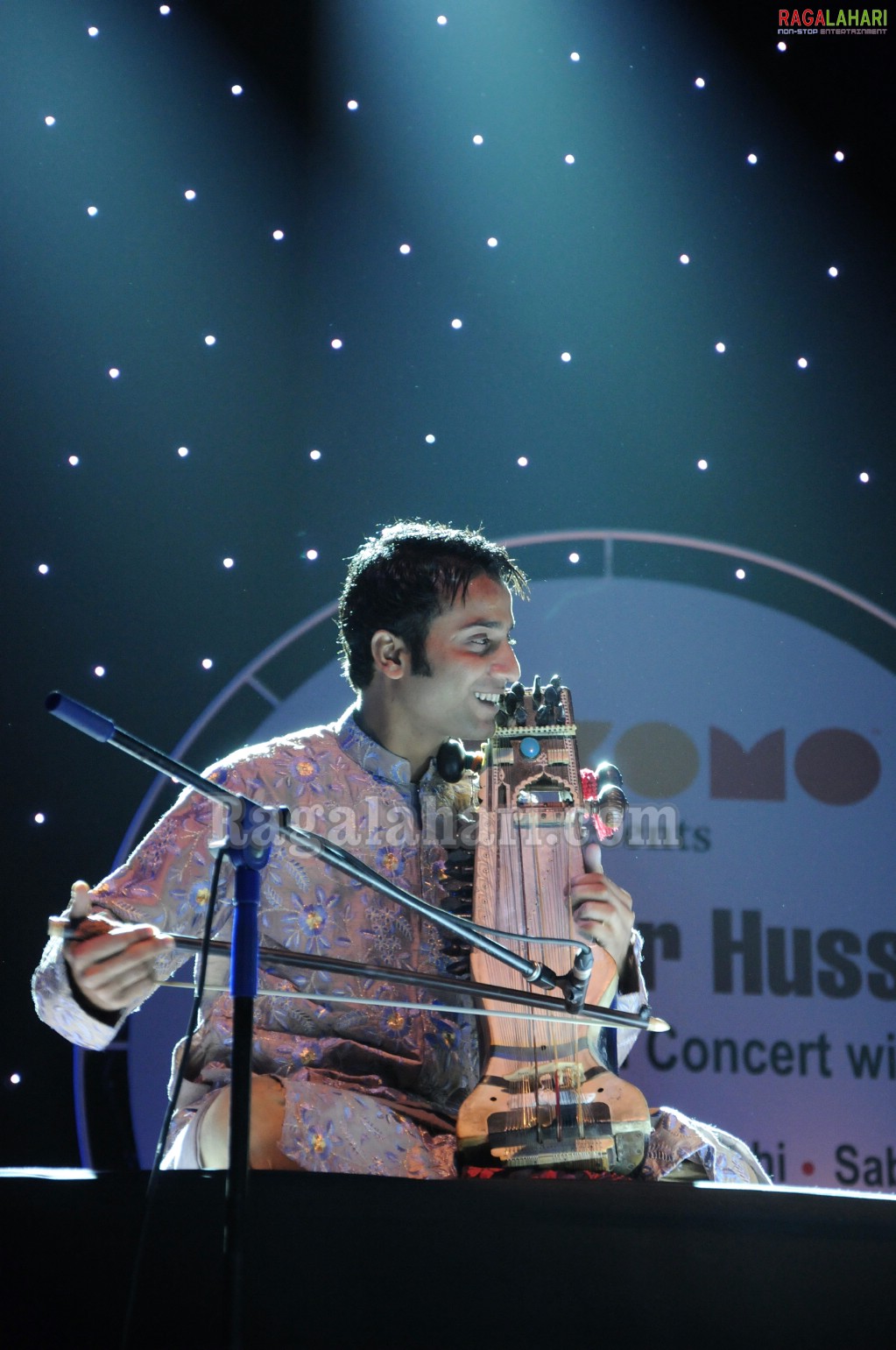 Zakir Hussain Fusion Concert