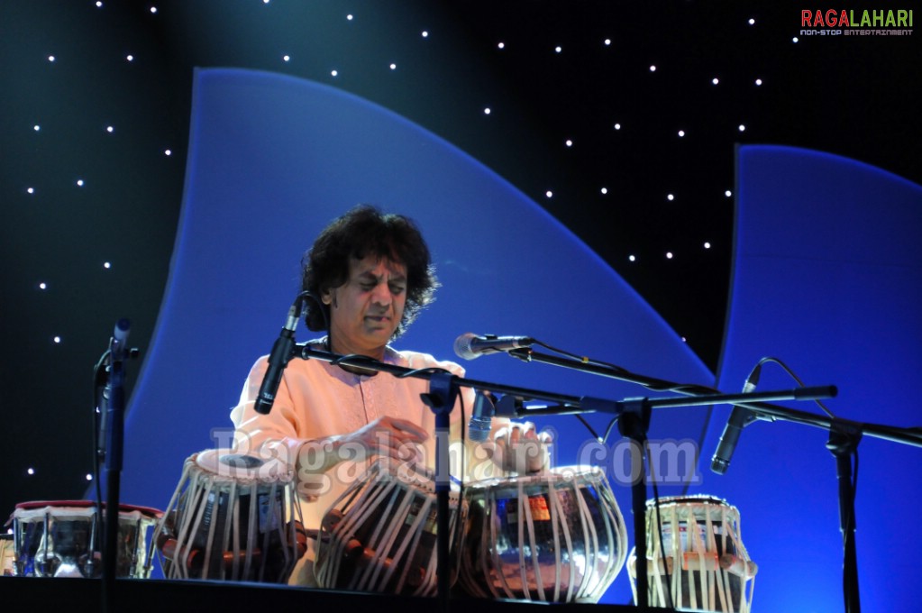 Zakir Hussain Fusion Concert