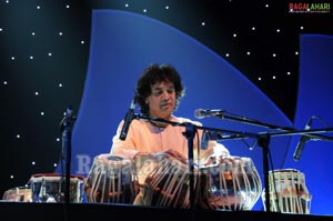 Zakir Hussain Live in Fusion Concert