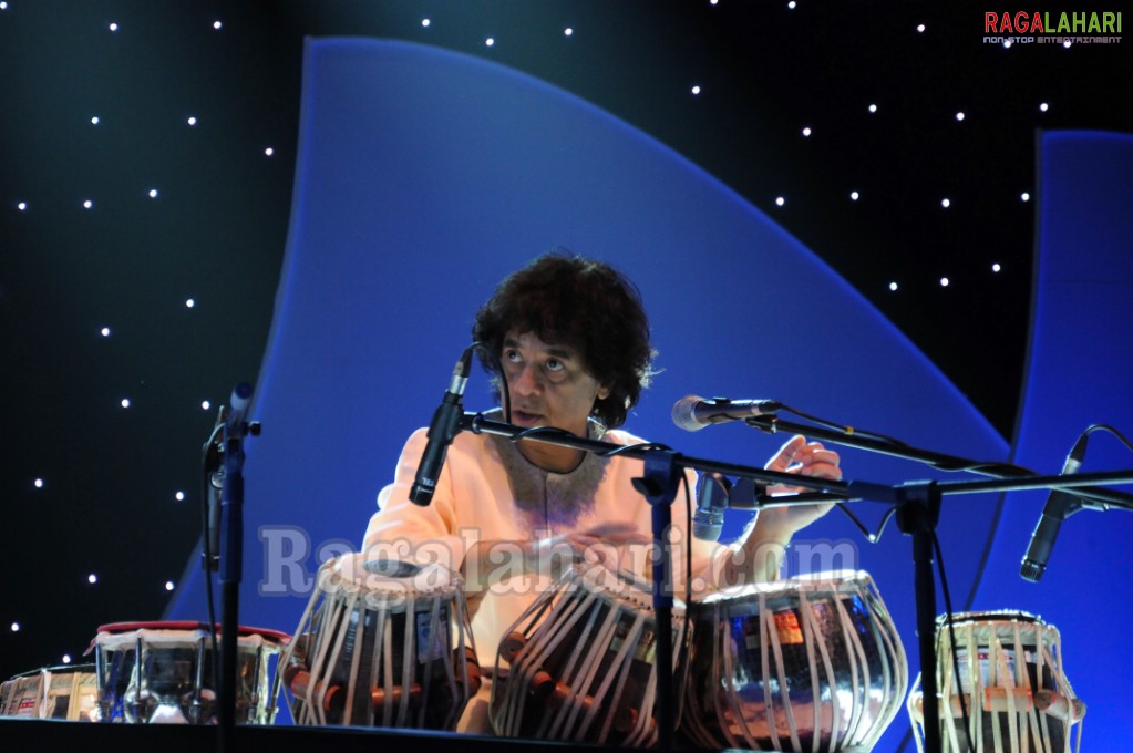 Zakir Hussain Fusion Concert