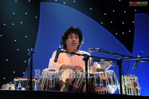 Zakir Hussain Live in Fusion Concert