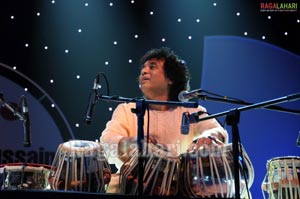 Zakir Hussain Live in Fusion Concert