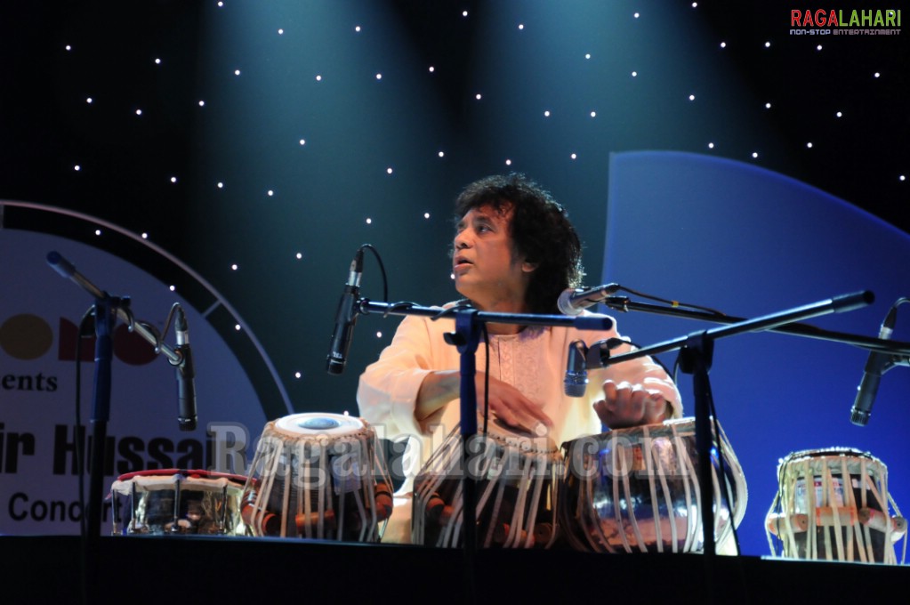 Zakir Hussain Fusion Concert