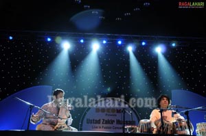 Zakir Hussain Live in Fusion Concert