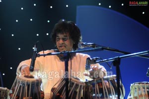 Zakir Hussain Live in Fusion Concert