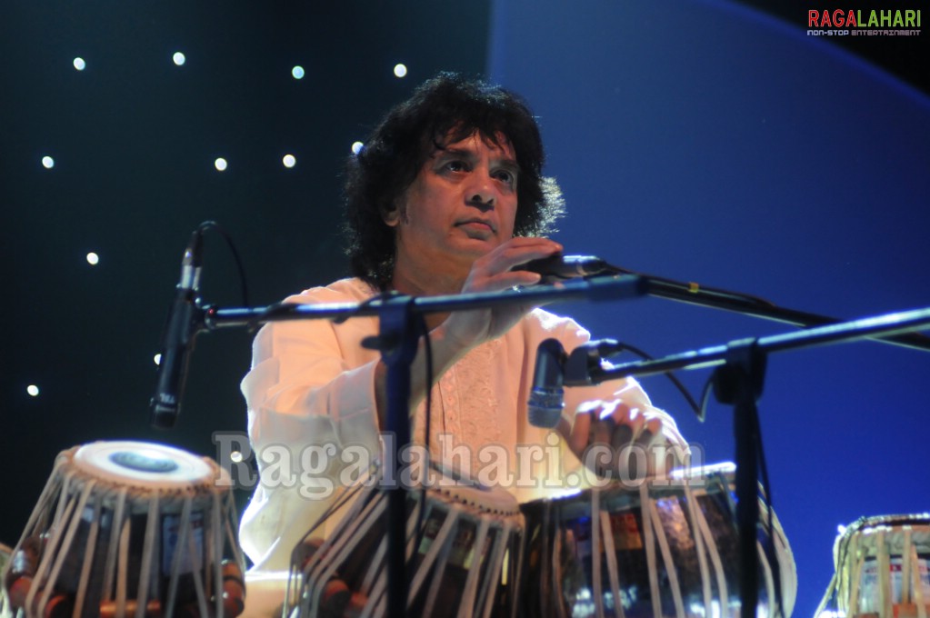 Zakir Hussain Fusion Concert