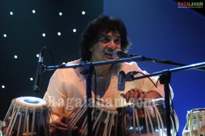 Zakir Hussain Live in Fusion Concert