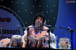 Zakir Hussain Live in Fusion Concert