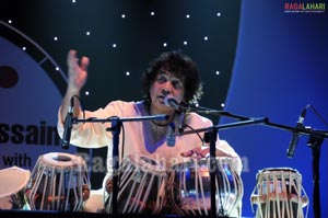 Zakir Hussain Live in Fusion Concert