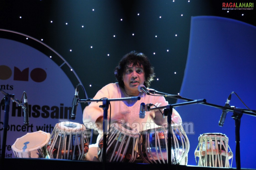 Zakir Hussain Fusion Concert