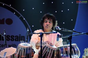 Zakir Hussain Live in Fusion Concert