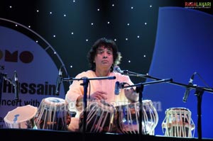 Zakir Hussain Live in Fusion Concert