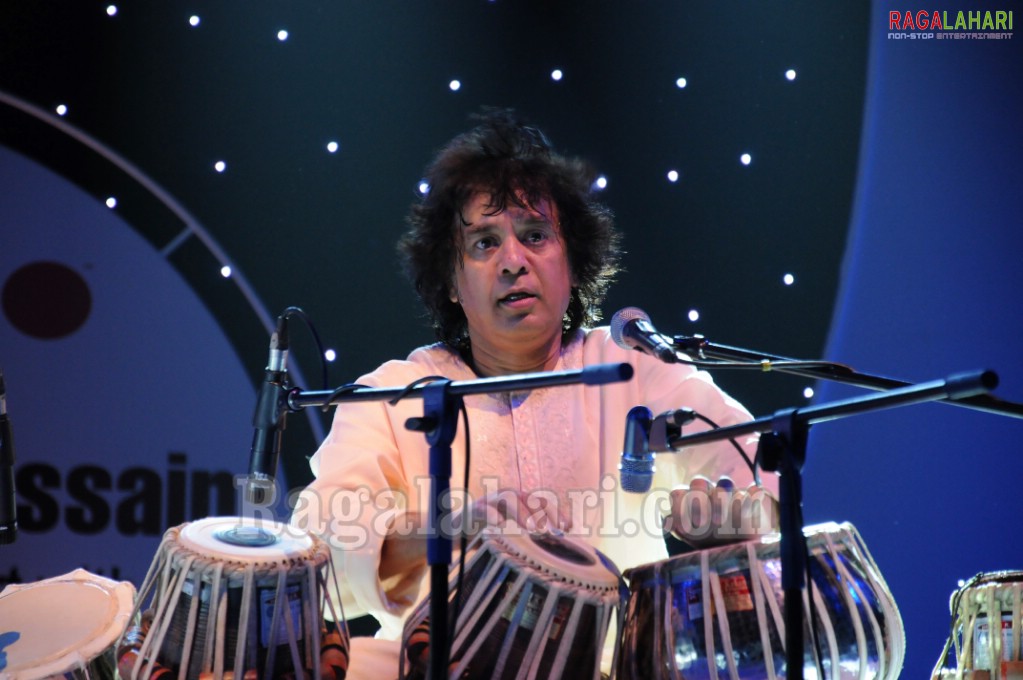 Zakir Hussain Fusion Concert