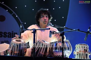 Zakir Hussain Live in Fusion Concert