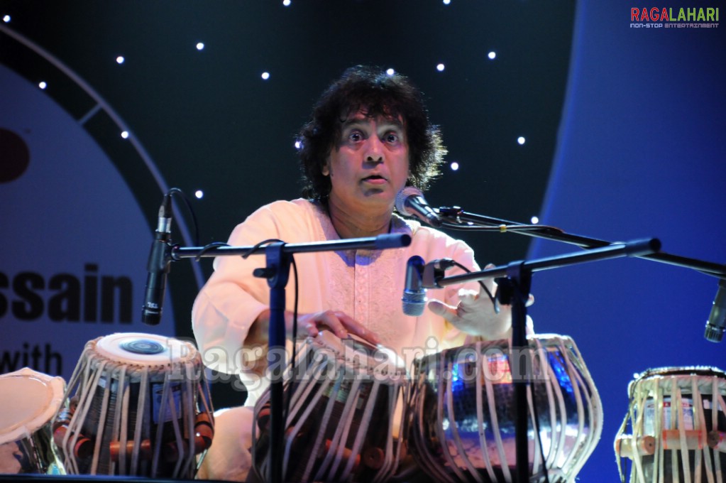 Zakir Hussain Fusion Concert