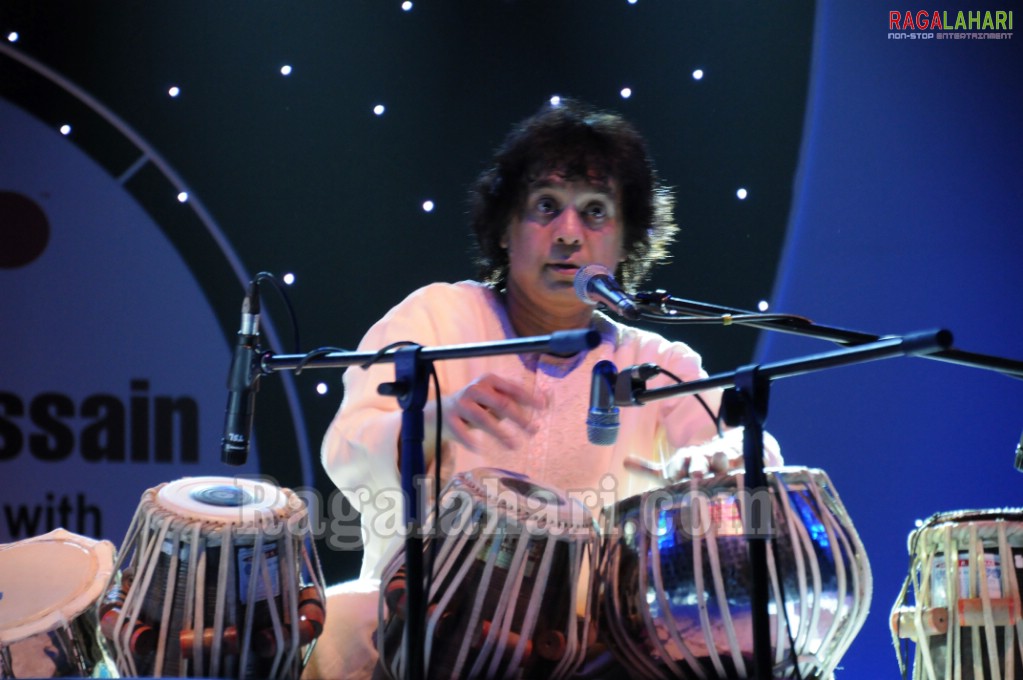 Zakir Hussain Fusion Concert