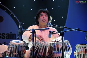 Zakir Hussain Live in Fusion Concert