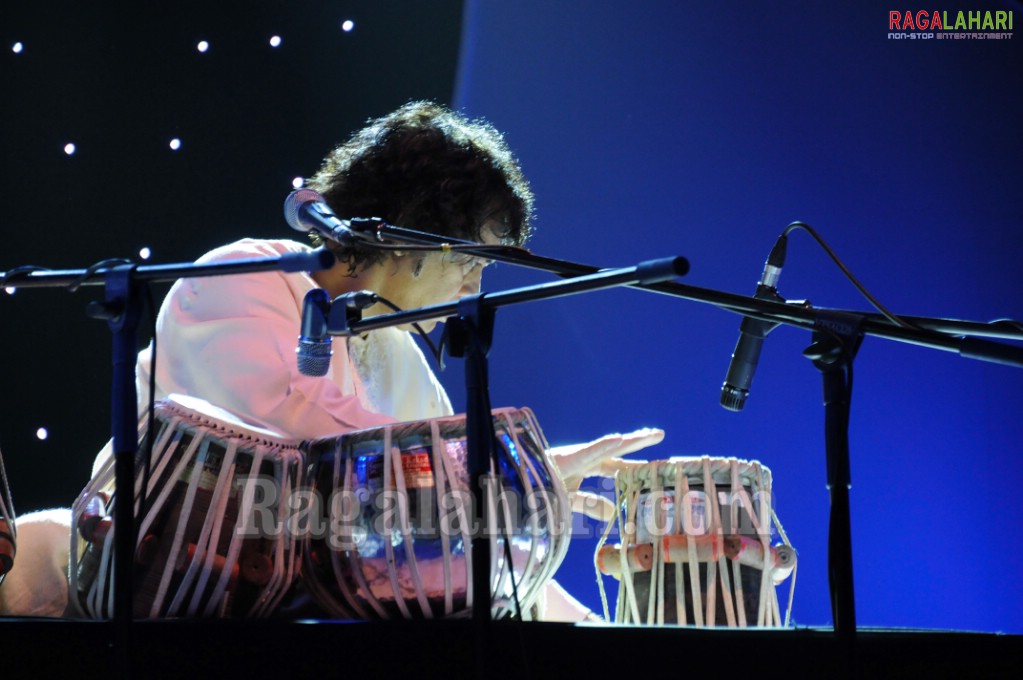 Zakir Hussain Fusion Concert