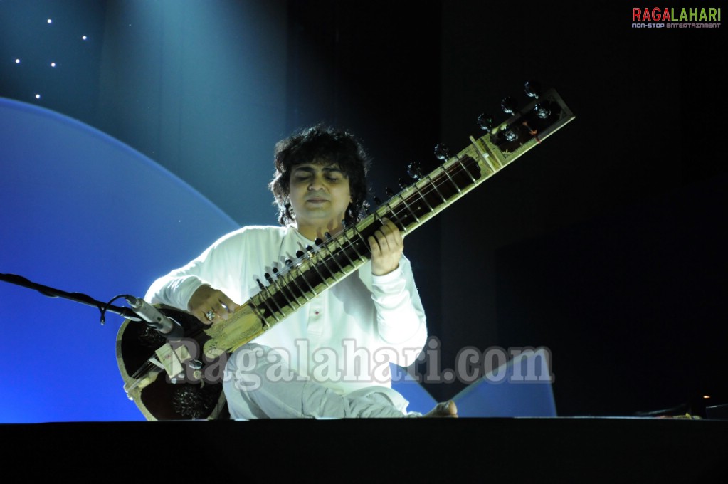 Zakir Hussain Fusion Concert