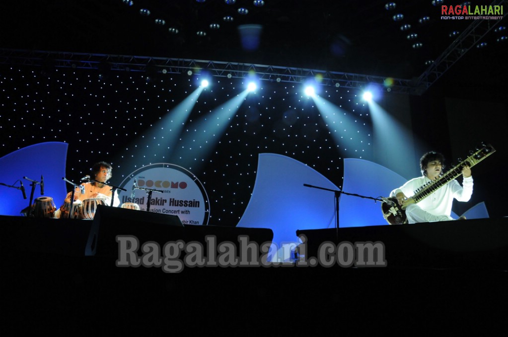 Zakir Hussain Fusion Concert