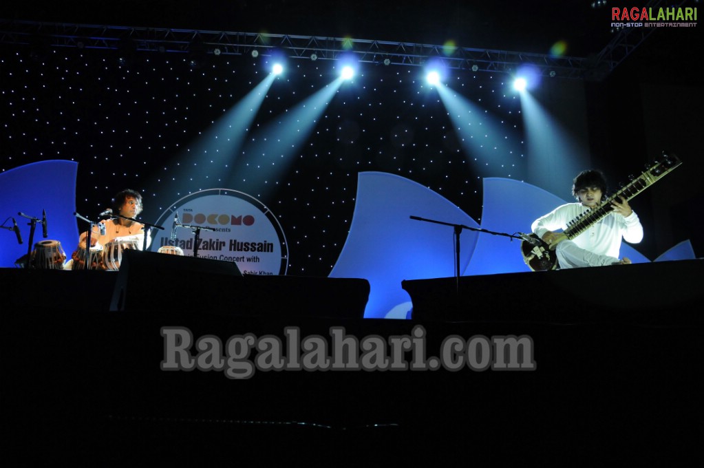 Zakir Hussain Fusion Concert