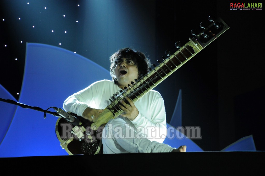 Zakir Hussain Fusion Concert