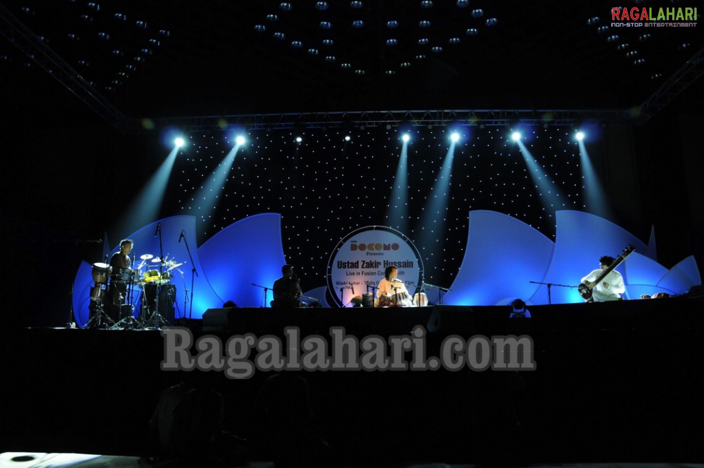 Zakir Hussain Fusion Concert
