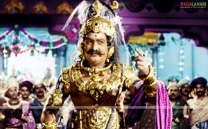 NTR, ANR, SV Rangarao, Savitri