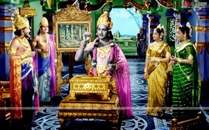 NTR, ANR, SV Rangarao, Savitri