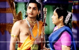 NTR, ANR, SV Rangarao, Savitri