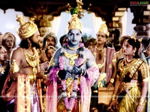 NTR, ANR, SV Rangarao, Savitri