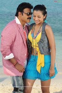 Venkatesh, Trisha