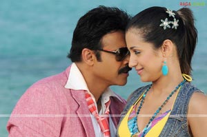 Venkatesh, Trisha