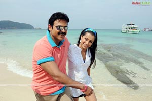 Venkatesh, Trisha