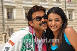 Venkatesh, Trisha