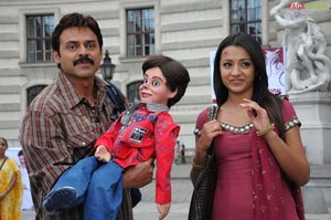 Venkatesh, Trisha