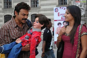 Venkatesh, Trisha