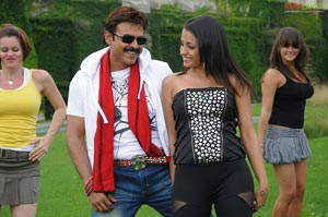 Venkatesh, Trisha